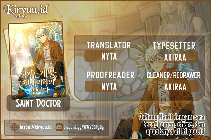 To Hell With Being a Saint, I’m a Doctor Chapter 50 Gambar 1