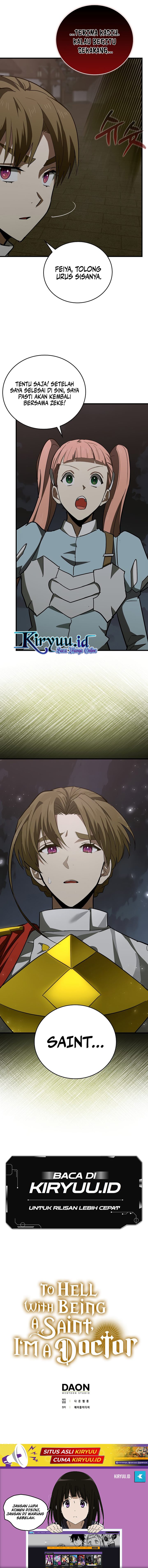 To Hell With Being a Saint, I’m a Doctor Chapter 50 Gambar 11
