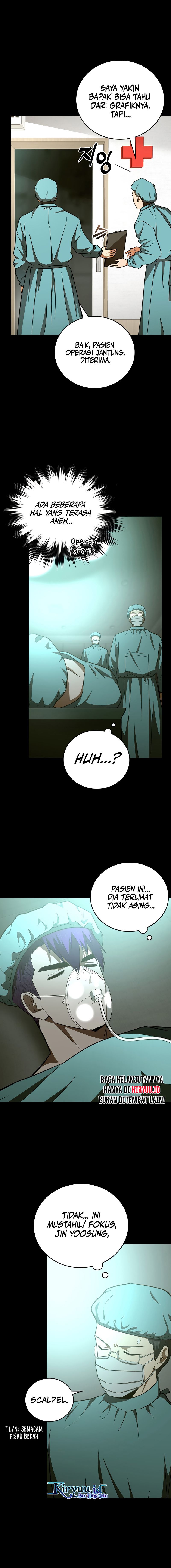 To Hell With Being a Saint, I’m a Doctor Chapter 51 Gambar 3