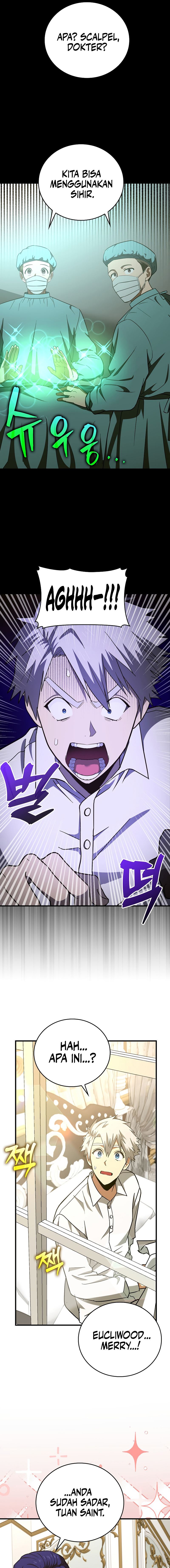 To Hell With Being a Saint, I’m a Doctor Chapter 51 Gambar 4