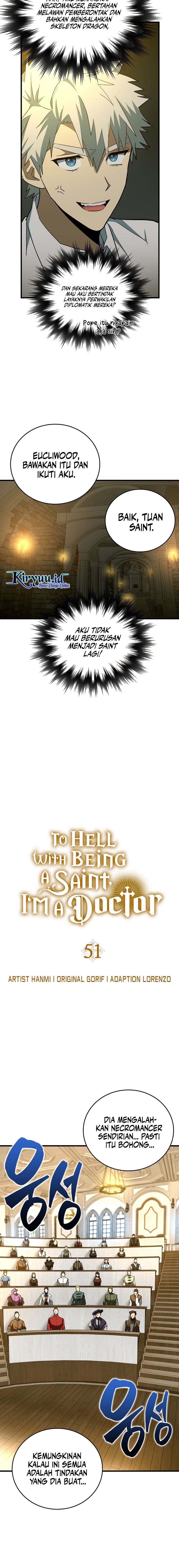 To Hell With Being a Saint, I’m a Doctor Chapter 51 Gambar 9