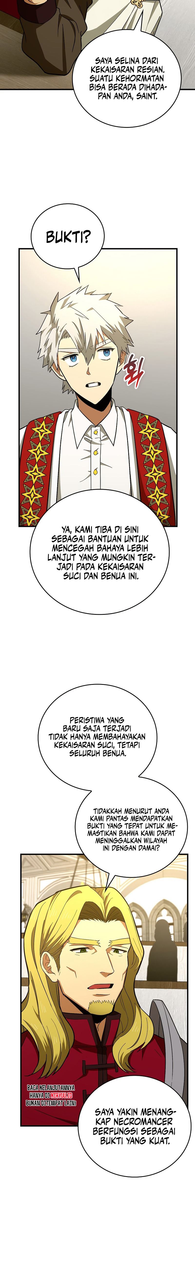 To Hell With Being a Saint, I’m a Doctor Chapter 51 Gambar 13