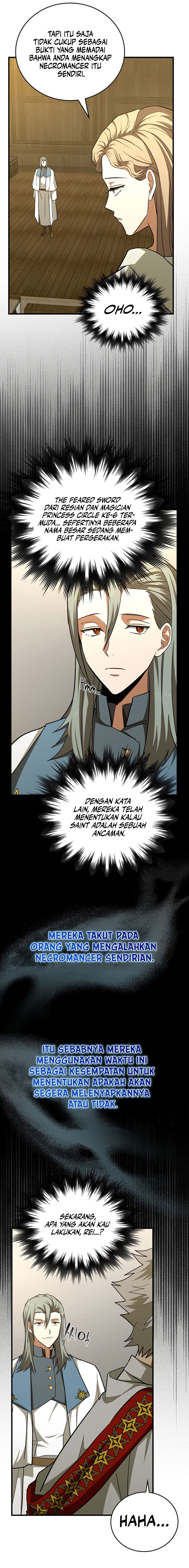 To Hell With Being a Saint, I’m a Doctor Chapter 51 Gambar 14