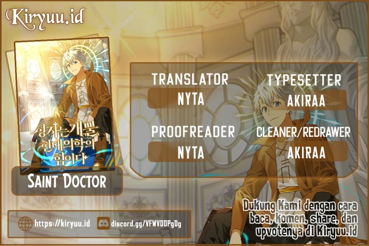 To Hell With Being a Saint, I’m a Doctor Chapter 54 Gambar 1