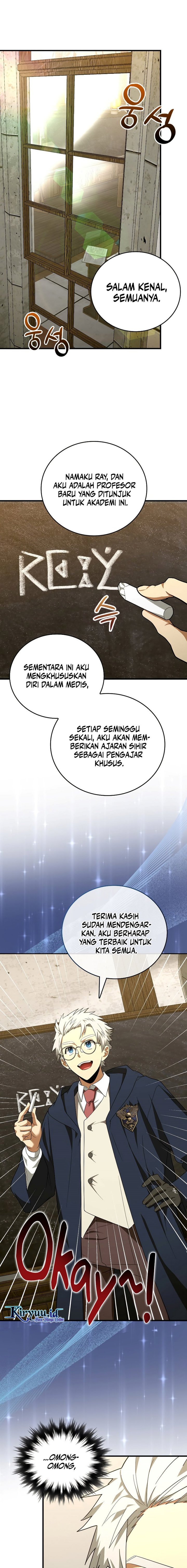 To Hell With Being a Saint, I’m a Doctor Chapter 54 Gambar 2