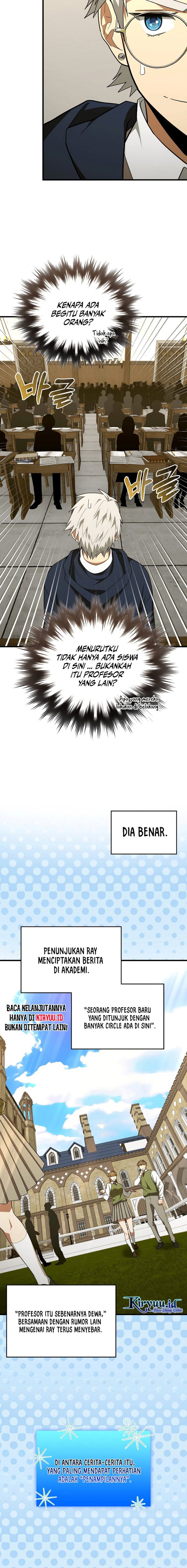 To Hell With Being a Saint, I’m a Doctor Chapter 54 Gambar 3