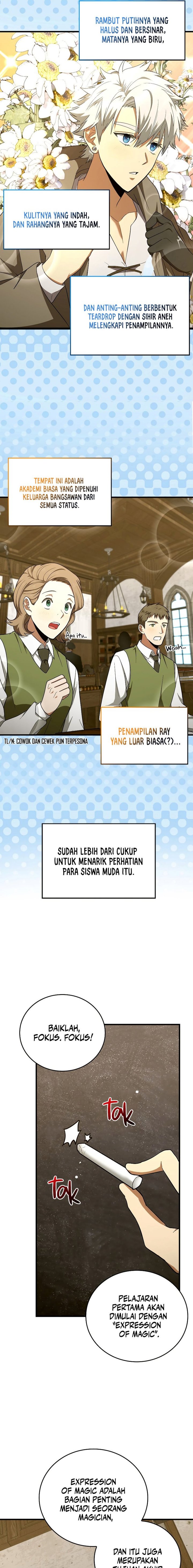 To Hell With Being a Saint, I’m a Doctor Chapter 54 Gambar 4