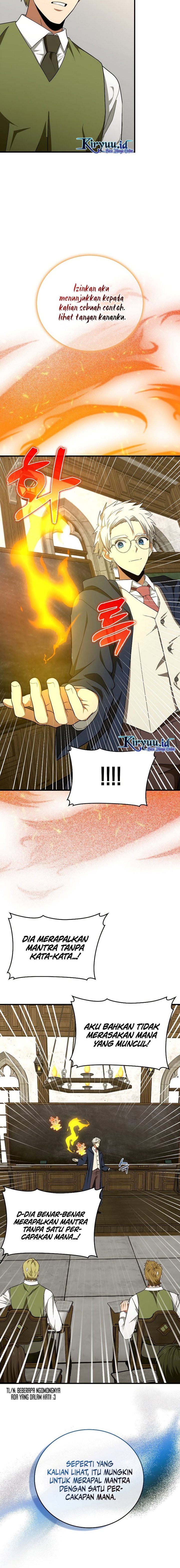 To Hell With Being a Saint, I’m a Doctor Chapter 54 Gambar 7
