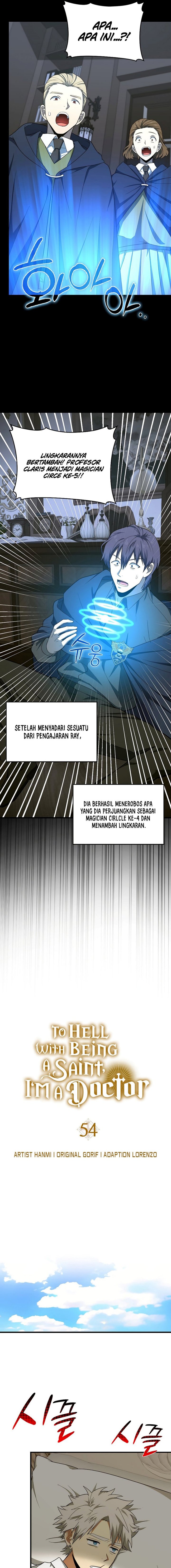 To Hell With Being a Saint, I’m a Doctor Chapter 54 Gambar 12