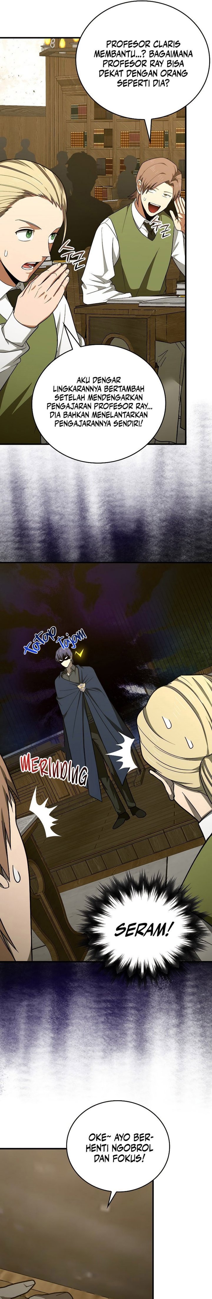To Hell With Being a Saint, I’m a Doctor Chapter 54 Gambar 18