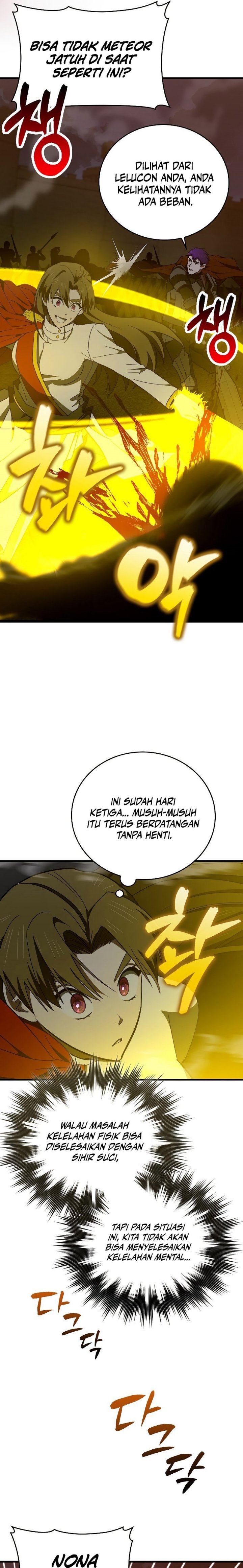 To Hell With Being a Saint, I’m a Doctor Chapter 61 Gambar 4