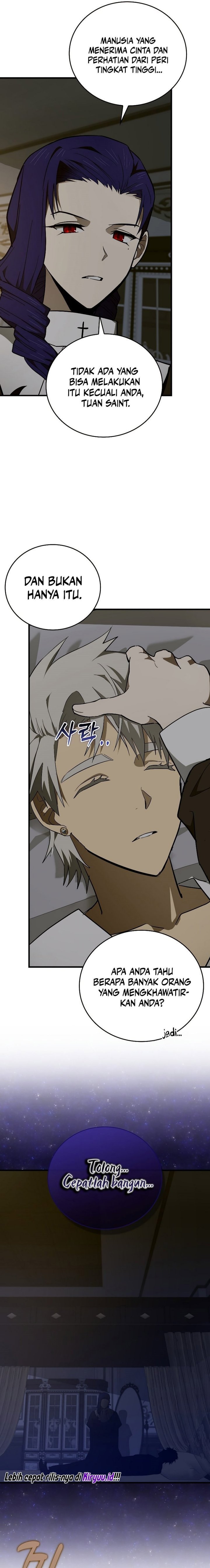 To Hell With Being a Saint, I’m a Doctor Chapter 61 Gambar 20