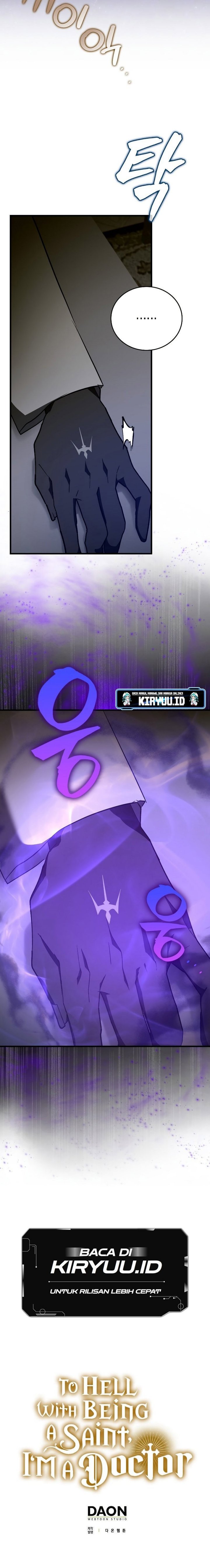 To Hell With Being a Saint, I’m a Doctor Chapter 61 Gambar 21