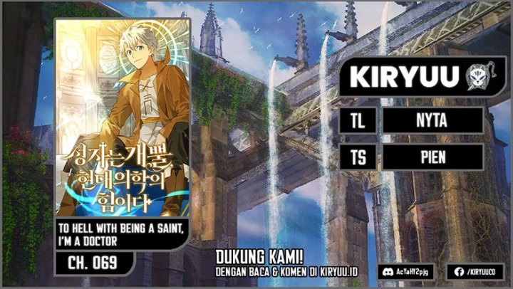 To Hell With Being a Saint, I’m a Doctor Chapter 69 Gambar 1