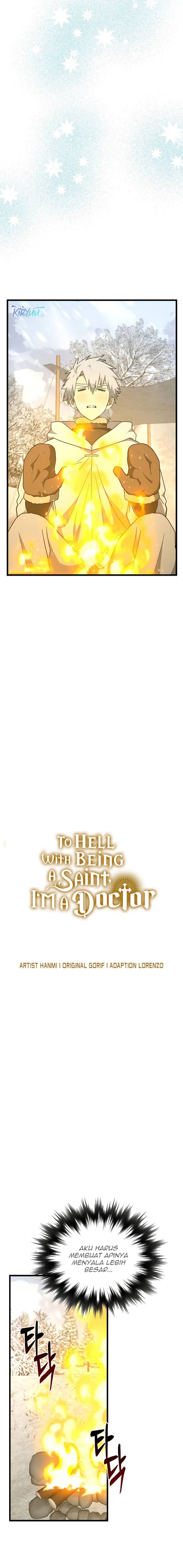 To Hell With Being a Saint, I’m a Doctor Chapter 69 Gambar 3