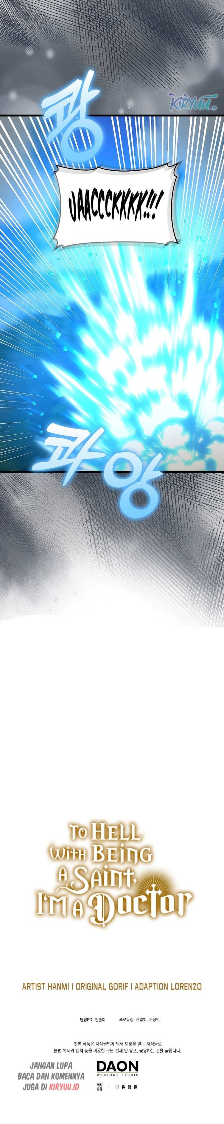 To Hell With Being a Saint, I’m a Doctor Chapter 69 Gambar 23