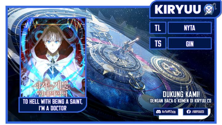 To Hell With Being a Saint, I’m a Doctor Chapter 84 Gambar 1