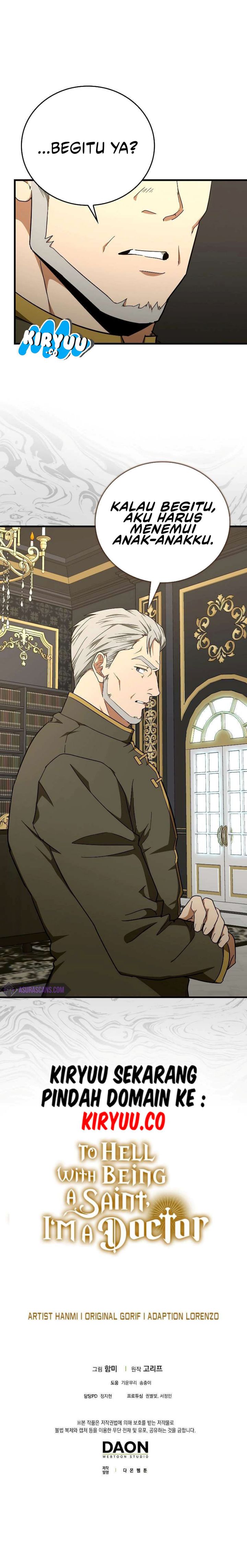 To Hell With Being a Saint, I’m a Doctor Chapter 84 Gambar 14