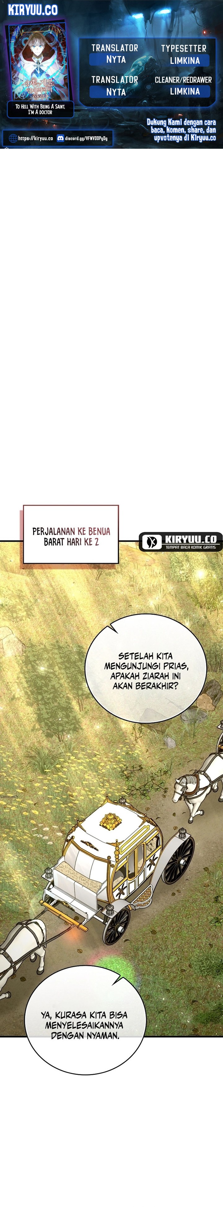 To Hell With Being a Saint, I’m a Doctor Chapter 97 Gambar 1