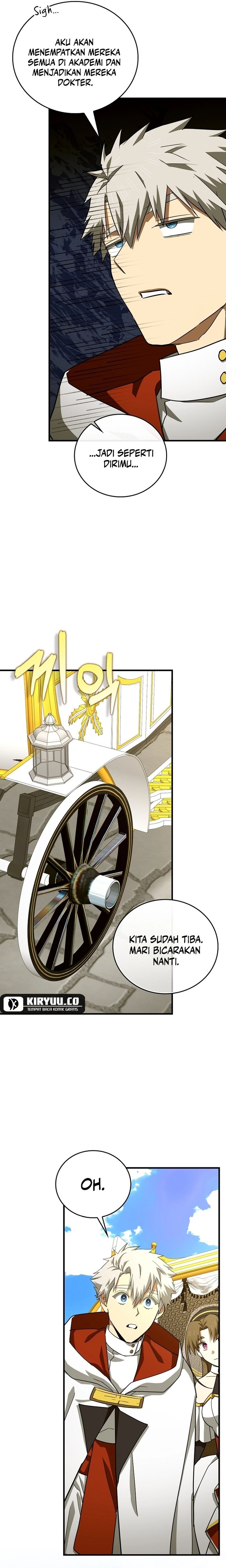 To Hell With Being a Saint, I’m a Doctor Chapter 97 Gambar 5