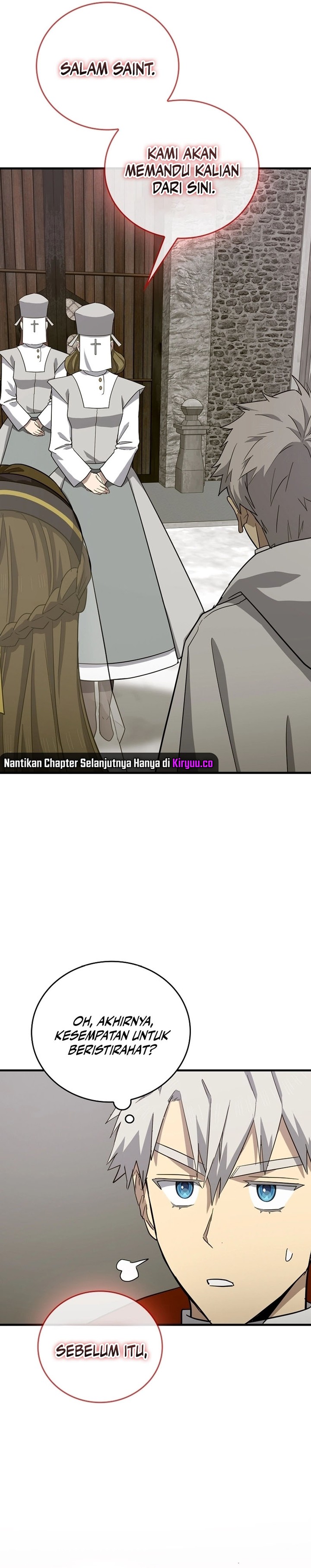 To Hell With Being a Saint, I’m a Doctor Chapter 97 Gambar 10