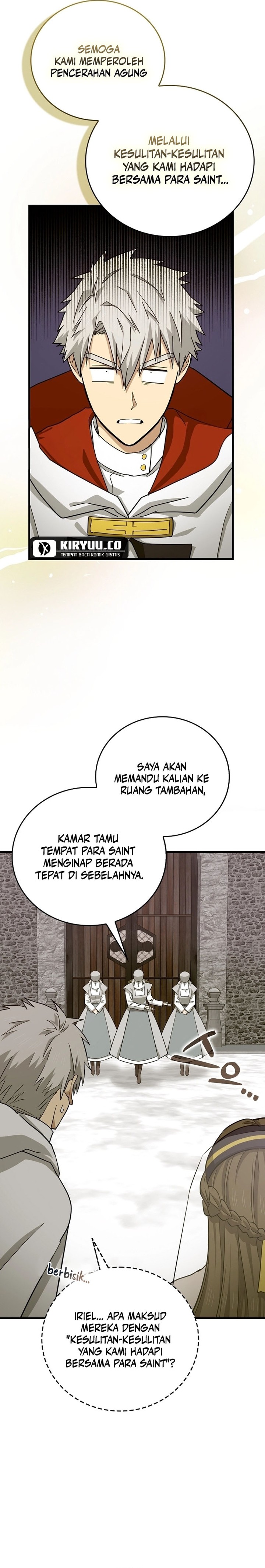 To Hell With Being a Saint, I’m a Doctor Chapter 97 Gambar 13