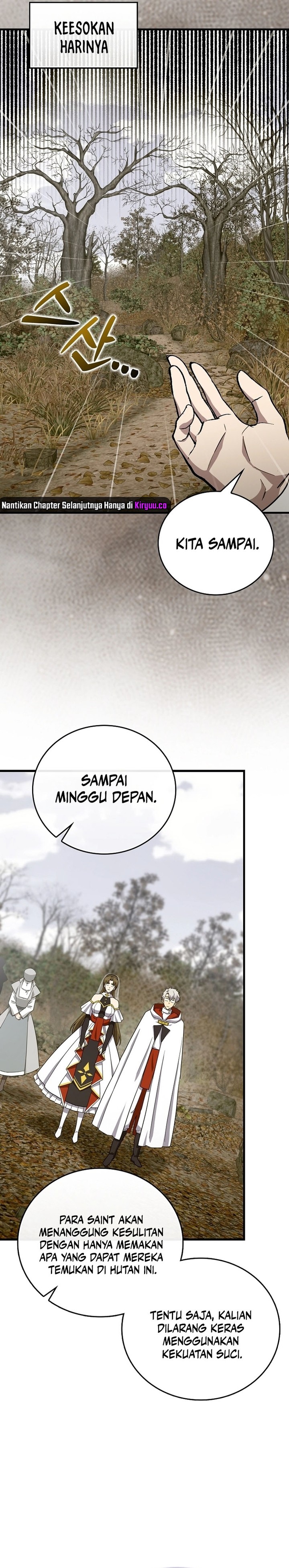 To Hell With Being a Saint, I’m a Doctor Chapter 97 Gambar 17