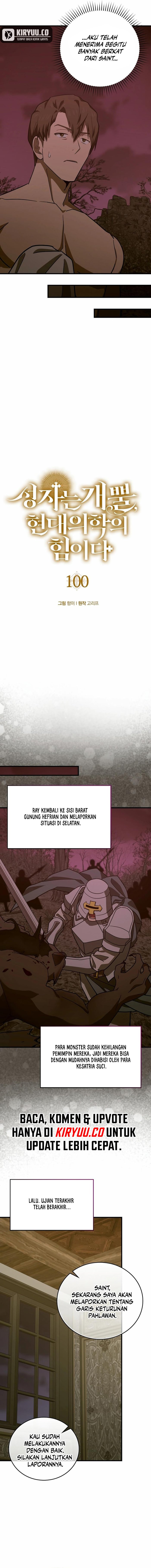To Hell With Being a Saint, I’m a Doctor Chapter 100 Gambar 3