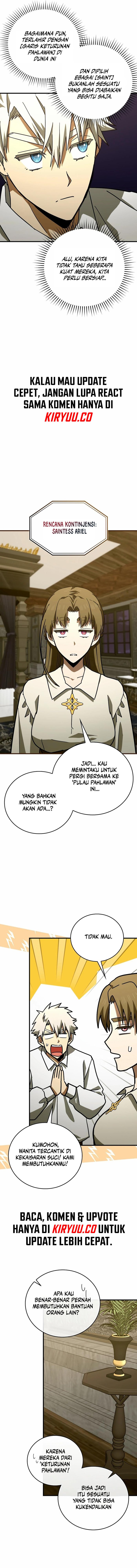 To Hell With Being a Saint, I’m a Doctor Chapter 100 Gambar 6