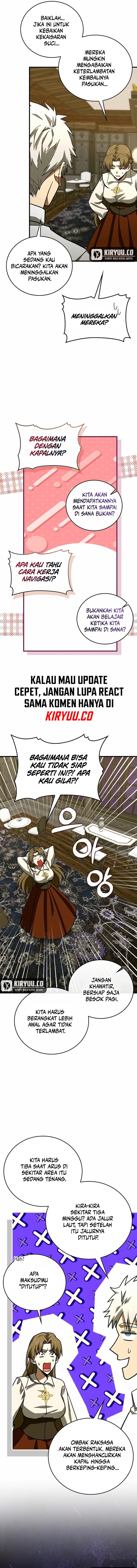 To Hell With Being a Saint, I’m a Doctor Chapter 100 Gambar 9