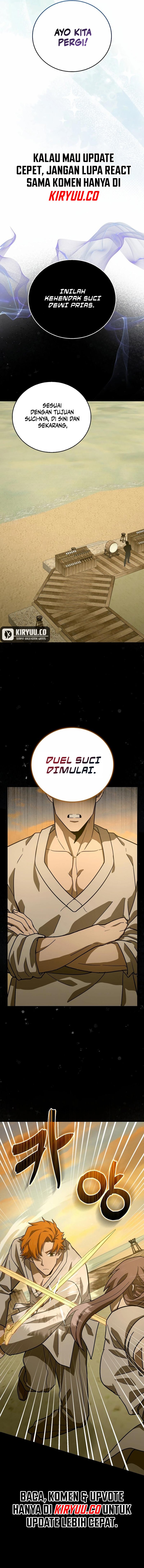 To Hell With Being a Saint, I’m a Doctor Chapter 100 Gambar 12