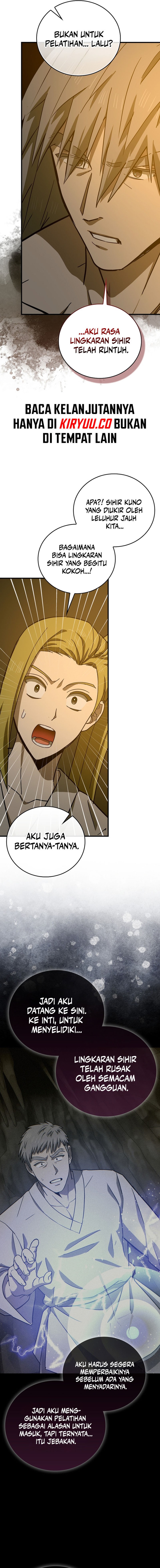 To Hell With Being a Saint, I’m a Doctor Chapter 105 Gambar 13