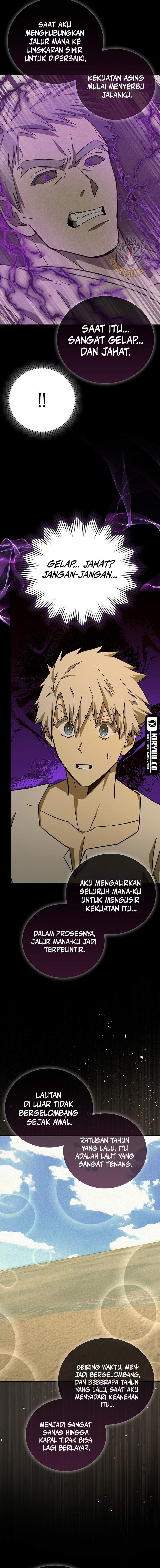 To Hell With Being a Saint, I’m a Doctor Chapter 105 Gambar 14