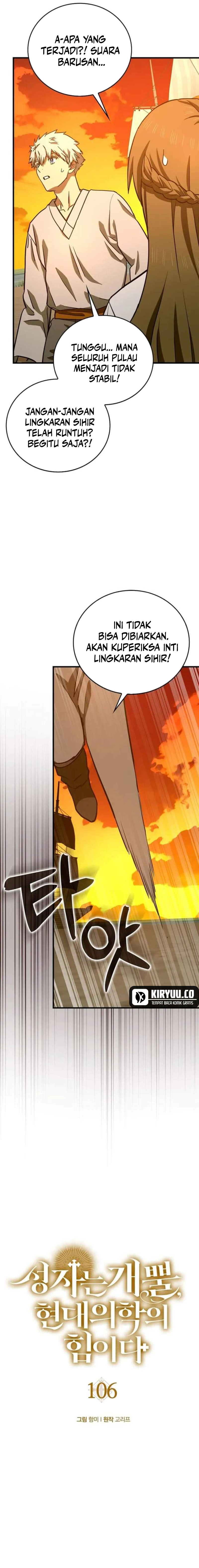 To Hell With Being a Saint, I’m a Doctor Chapter 106 Gambar 6