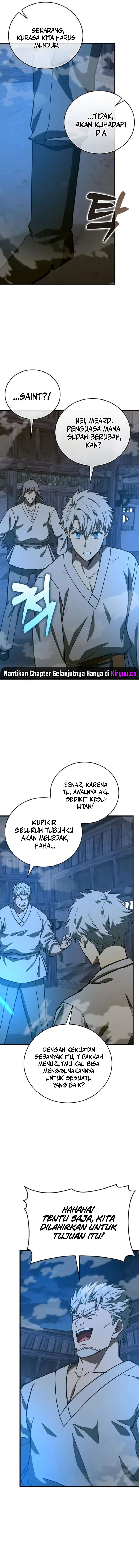 To Hell With Being a Saint, I’m a Doctor Chapter 106 Gambar 14