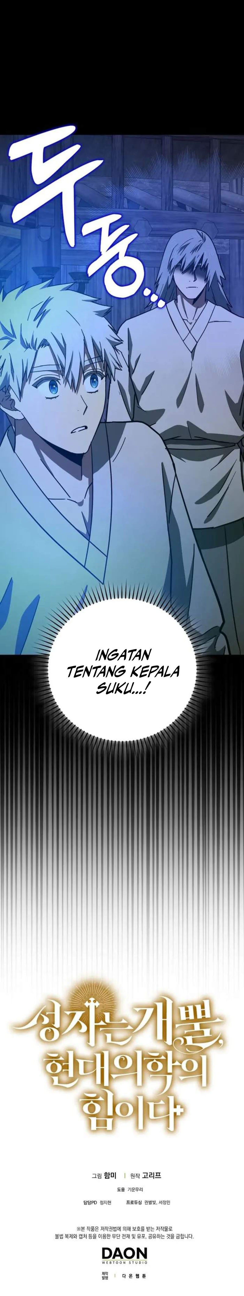 To Hell With Being a Saint, I’m a Doctor Chapter 106 Gambar 18