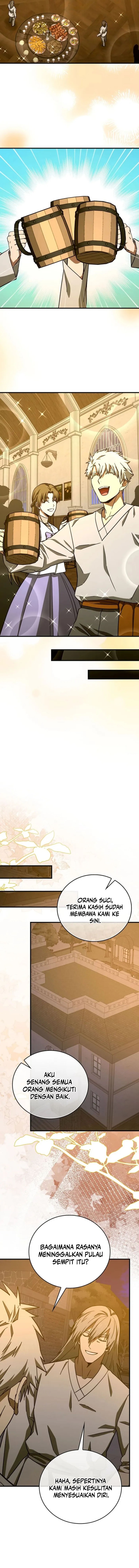 To Hell With Being a Saint, I’m a Doctor Chapter 107 Gambar 9