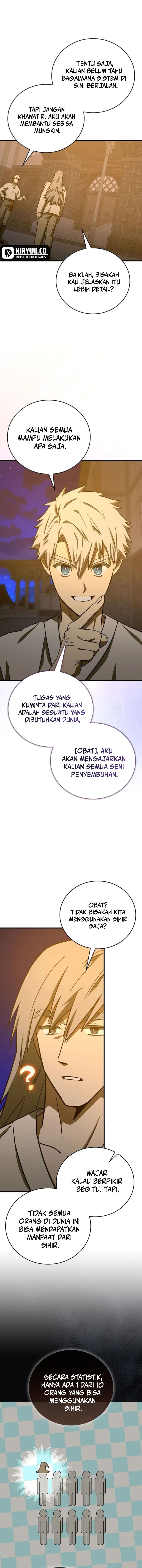 To Hell With Being a Saint, I’m a Doctor Chapter 107 Gambar 10