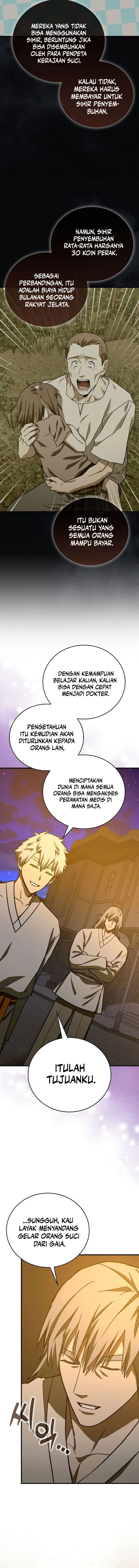 To Hell With Being a Saint, I’m a Doctor Chapter 107 Gambar 11
