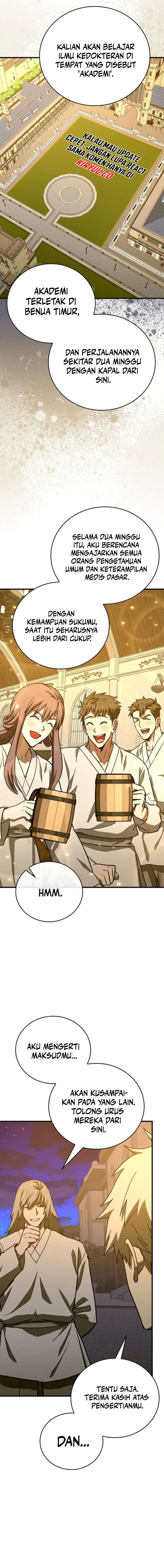 To Hell With Being a Saint, I’m a Doctor Chapter 107 Gambar 12