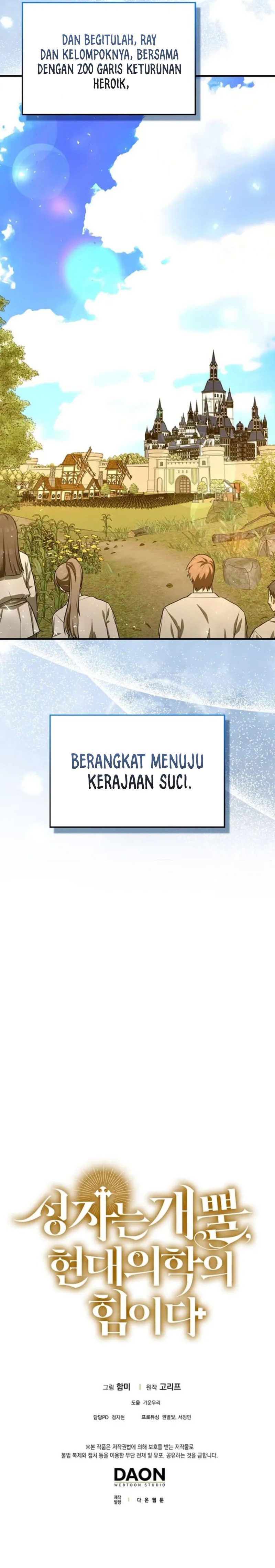 To Hell With Being a Saint, I’m a Doctor Chapter 107 Gambar 16