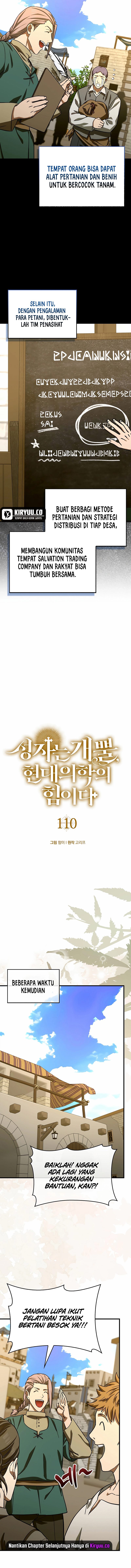 To Hell With Being a Saint, I’m a Doctor Chapter 110 Gambar 6