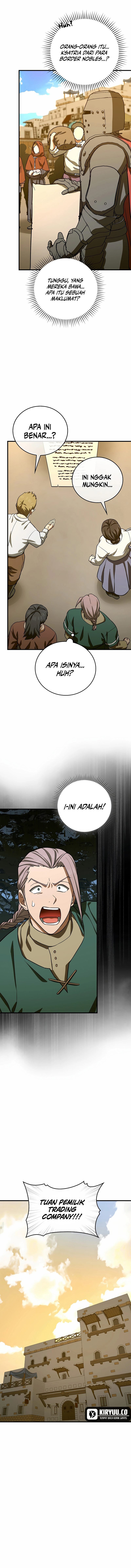 To Hell With Being a Saint, I’m a Doctor Chapter 110 Gambar 8