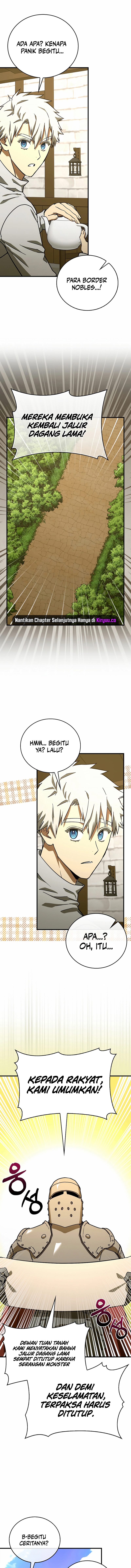 To Hell With Being a Saint, I’m a Doctor Chapter 110 Gambar 9