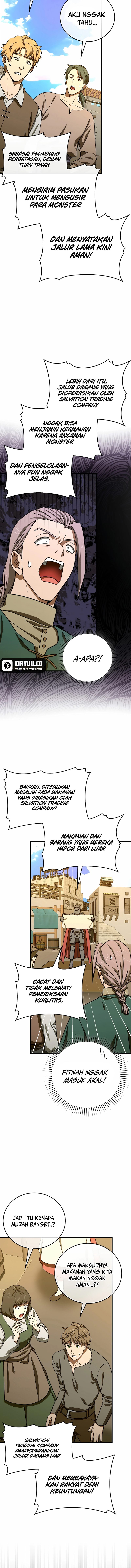 To Hell With Being a Saint, I’m a Doctor Chapter 110 Gambar 10