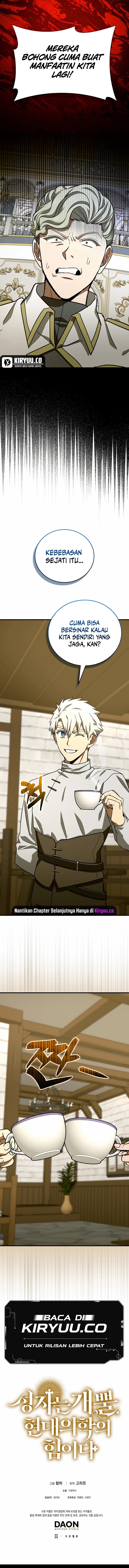 To Hell With Being a Saint, I’m a Doctor Chapter 110 Gambar 14