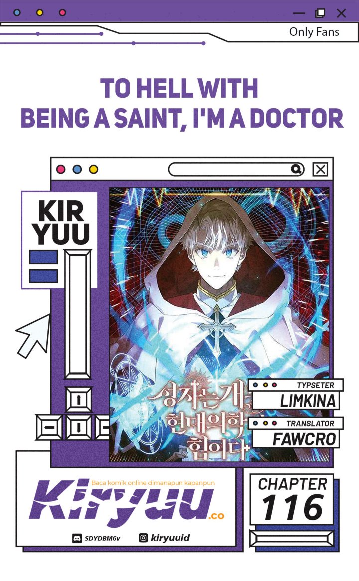 To Hell With Being a Saint, I’m a Doctor Chapter 116 Gambar 1