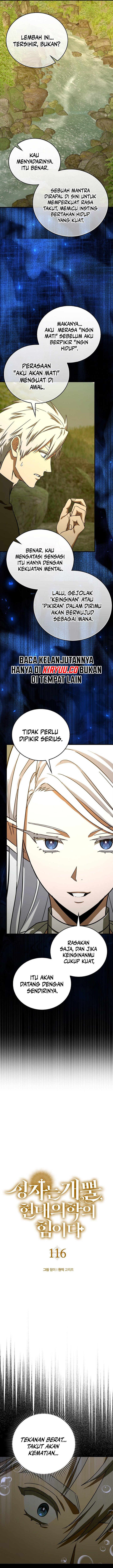 To Hell With Being a Saint, I’m a Doctor Chapter 116 Gambar 3