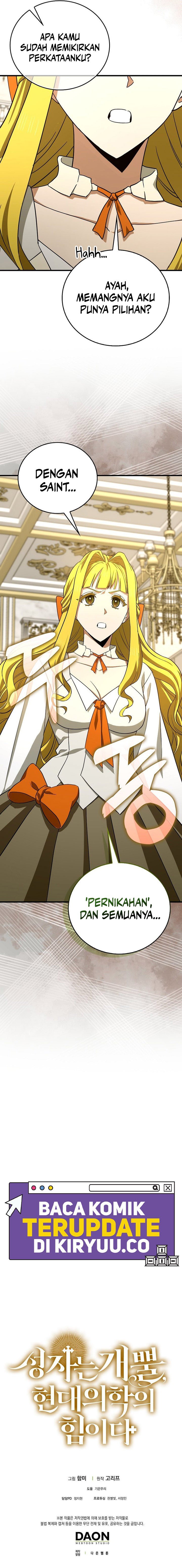 To Hell With Being a Saint, I’m a Doctor Chapter 116 Gambar 13