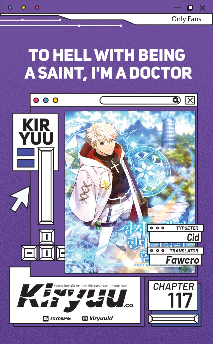 To Hell With Being a Saint, I’m a Doctor Chapter 117 Gambar 1